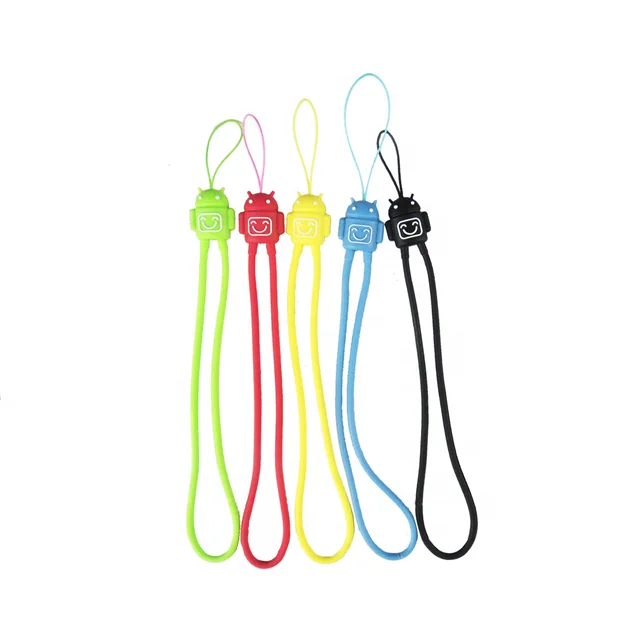 Надежное качество, силиконовые подвески для сотового телефона, силиконовый резиновый ремешок для телефона со словами