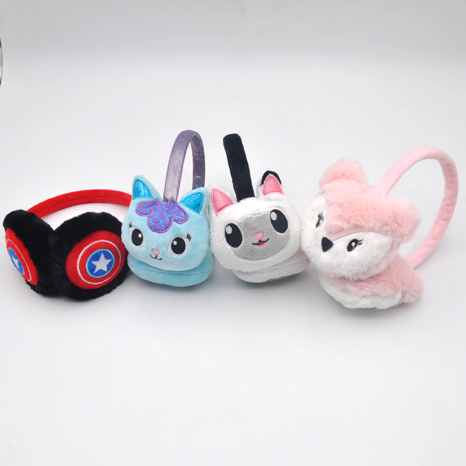 Winter Warm Tassel Ear Flaps Winter Warm Cap Ear Cover Cartoon Cute Earmuffs Winter