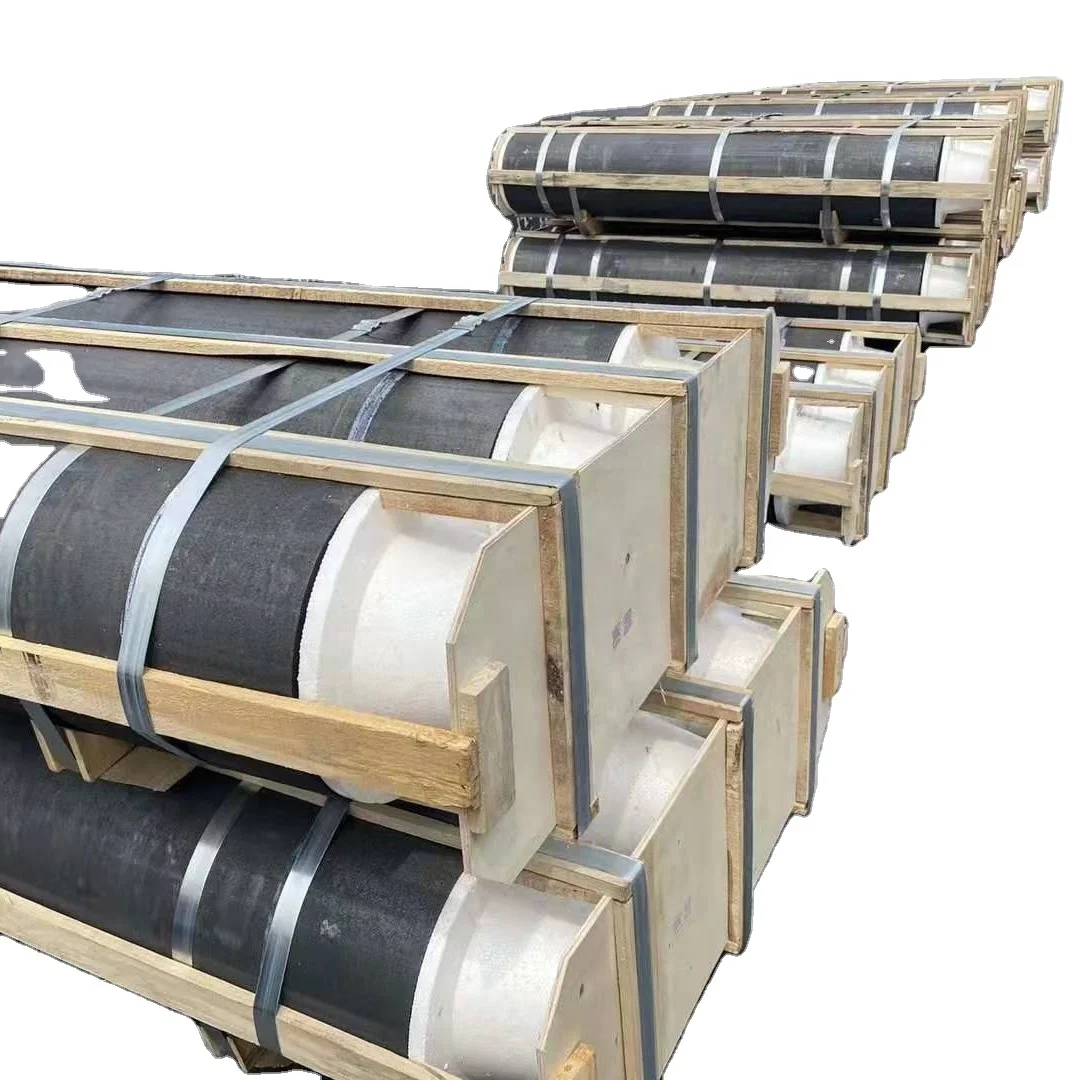 Low Price Electrode Carbon Graphite Rod for Electrolysis for Steel Making