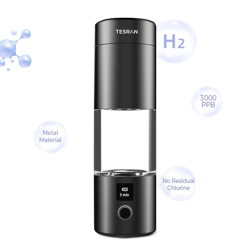 High Quality USB Powered Antioxidant Hydrogen-Rich Water Cup Bottle Portable for Car RV Outdoor Use Hot New SPE Product