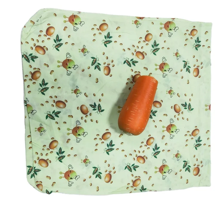 Wholesale 100% Natural Eco Friendly Vegan Soy Wax Paper Food Wrap plant soybean wax food wrap