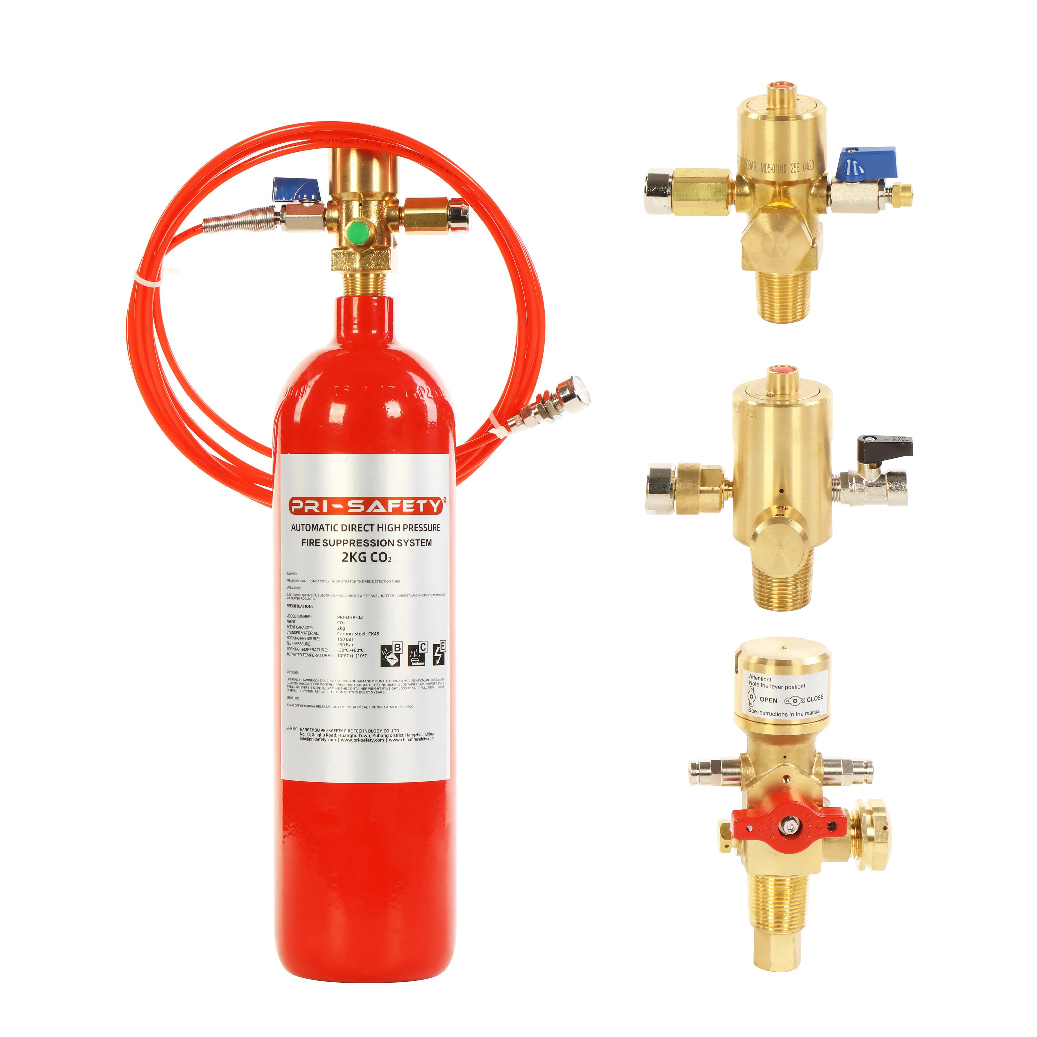 New Design Automatic CO2 Fire Extinguisher System with Competitive Price