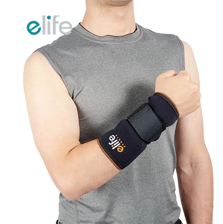 E-Life WRN002 Wrist Brace Compression Night Wrist Sleep Support Brace Fits Both Hands Treat Wrist Pain