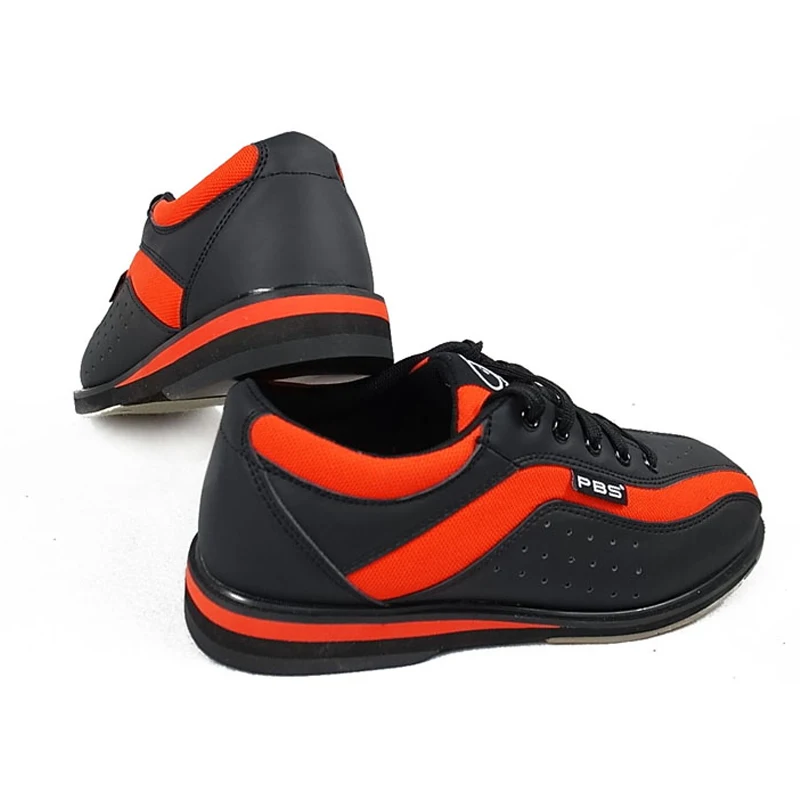 Premium OEM Available Brunswick Men Ladies Quality Leather Bowling Shoes for Bowlers