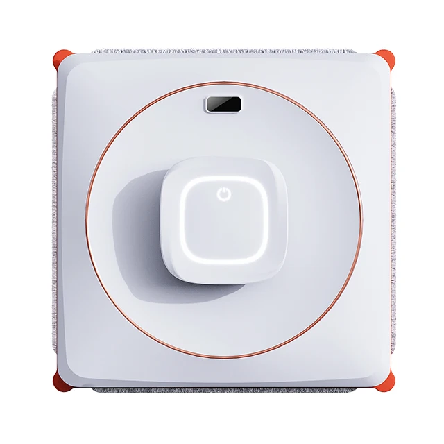 Automatic Cleaning Appliances Robot Vacuum Cleaner Water Spray Window Cleaning Robot Mop Machine APP Control