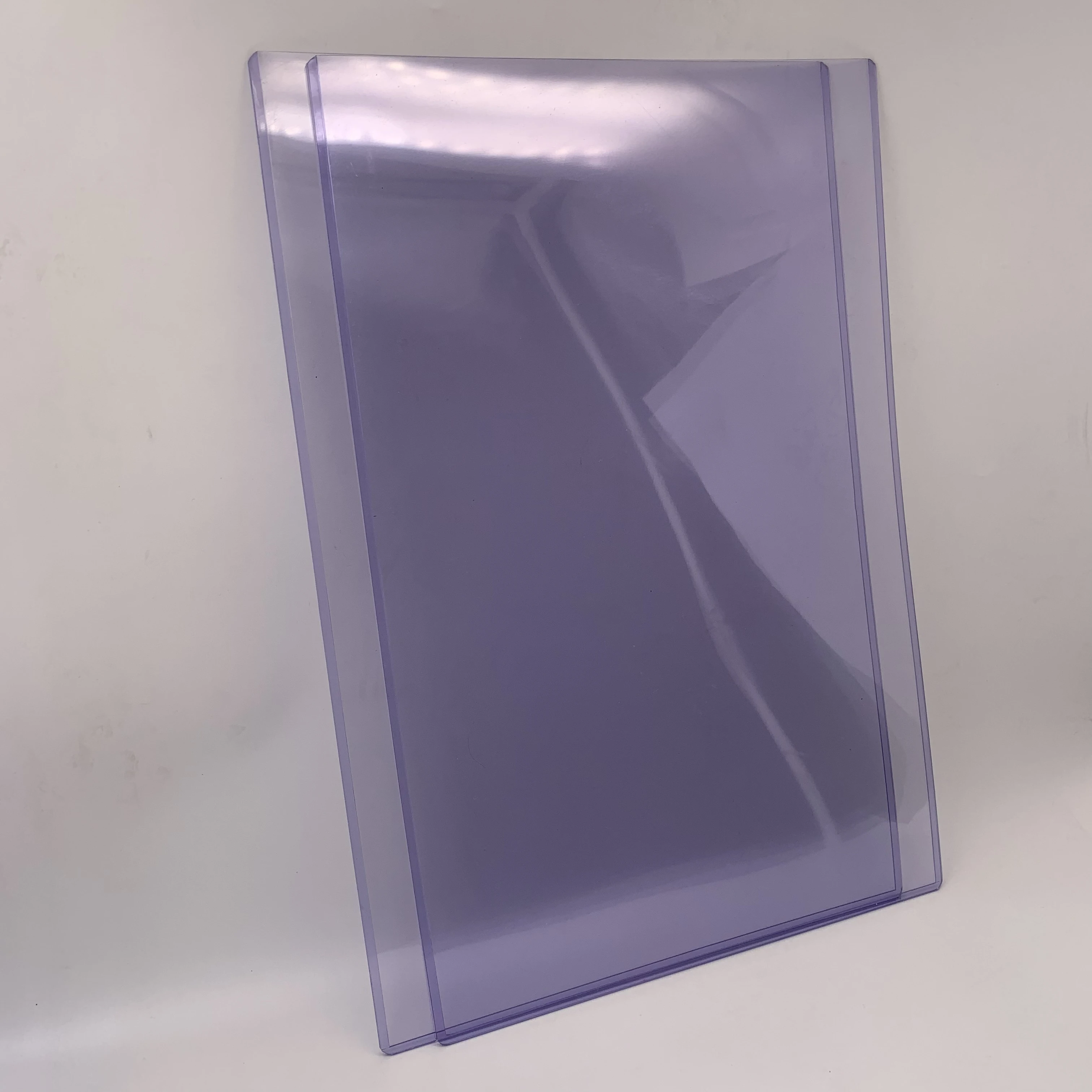 8 x 10 / 11 x 14 / 11 x 17 / 16 x 20 inch Postcard /Photo Hard Plastic JO-KY-066 Holders topload