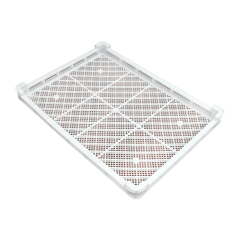 Plastic Drying Tray Large Plastic Drying Trays Plastic Stackable Food Drying Tray For Fruit Mushroom Vegetable Drugs Seafood
