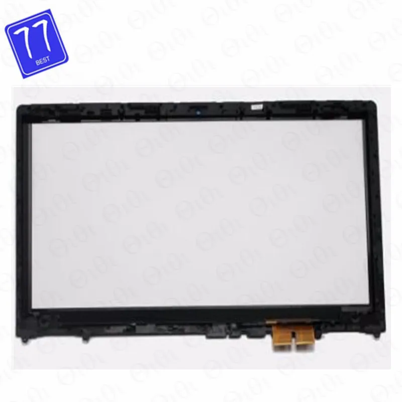 
New 15.6' For Lenovo ideapad Flex 4-15 Yoga 510-15 Touch Screen Digitizer display Replacement front glass fix panel 