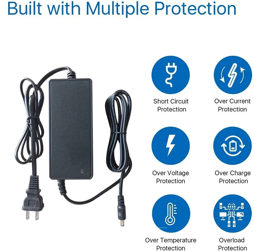 Class 2 Transformer 24V 60Hz Output 24V DC 96W Power Supply Unit 4A External Power Adapters