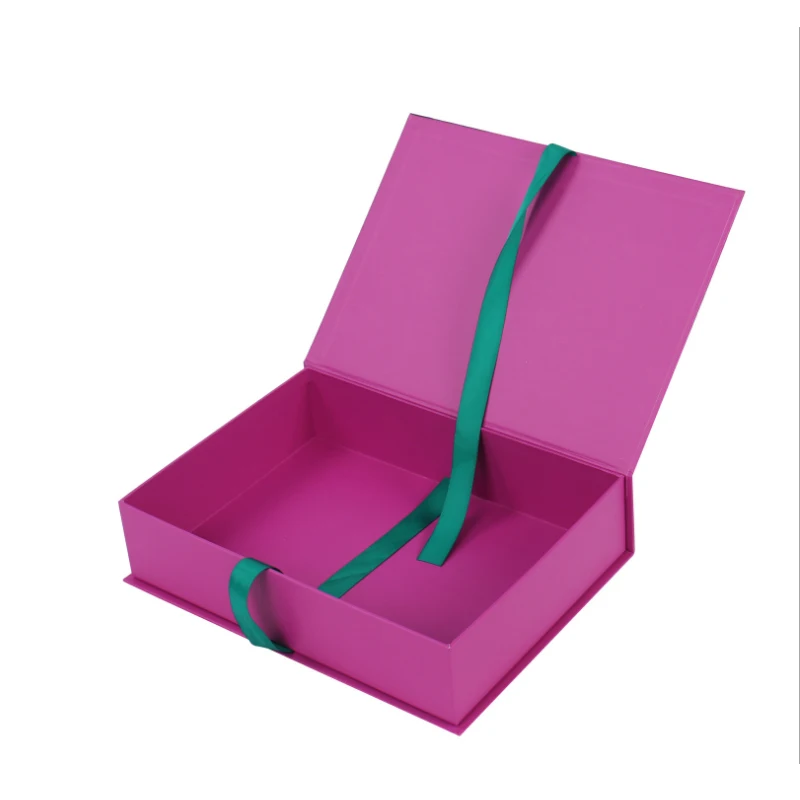 
Handmade carton anime curly hair wig paper packing with magnetic boxes 