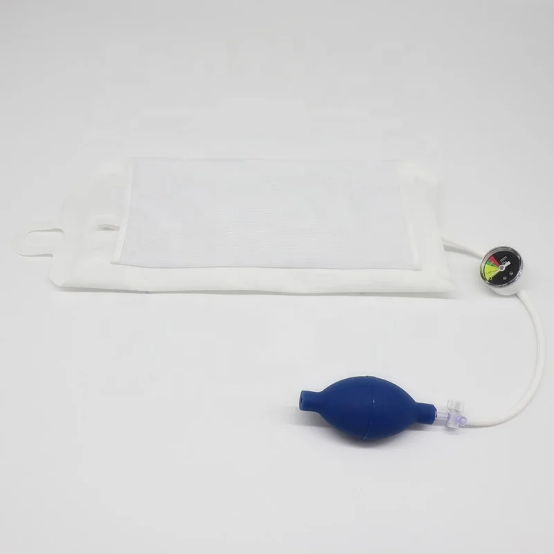 KK IV Fluids Cuff with Gauge & Pump for Emergency Transfusion pressure infusion bag