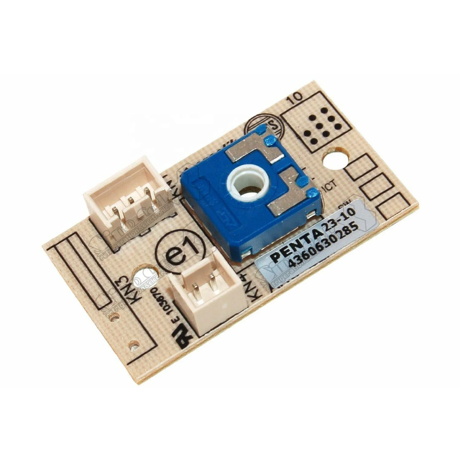 freezer control panel refrigerator computer board boards