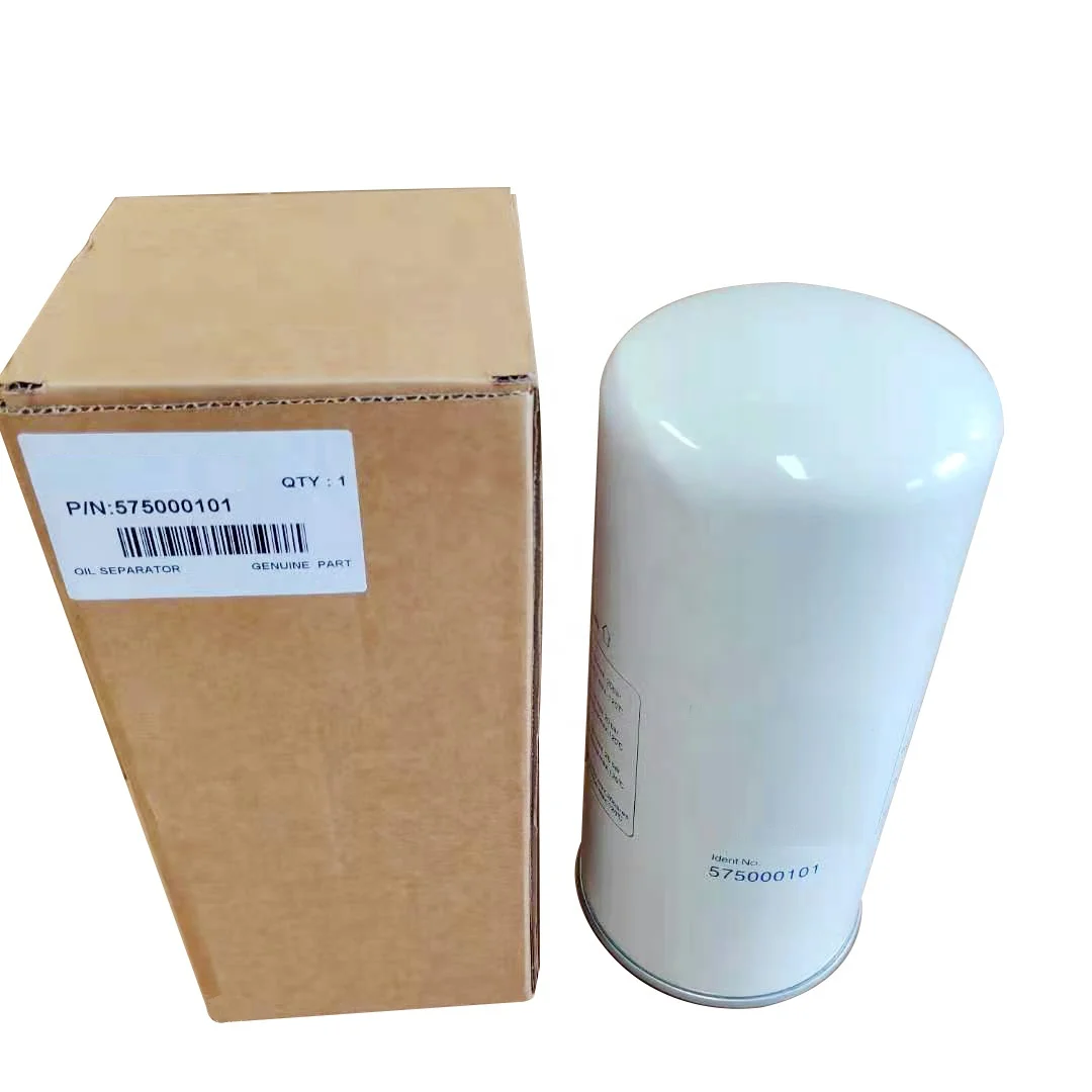 Hi quality 575000101 oil separator filter for boge air compressor