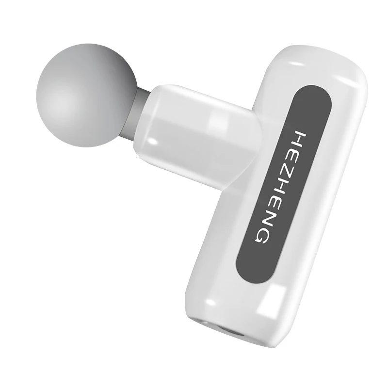 2024 Hot Selling Super Quiet Body Deep Tissue Vibration Electric Muscle MINI Massage Gun For Muscle Pain Relief