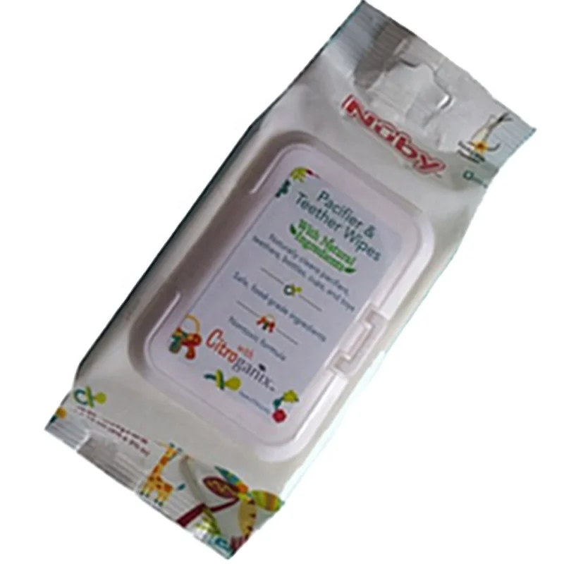 Brands Soft Clean Wipes Wholesale Baby Body Wet Wipes Alcohol-free Baby Tissues Skin Care Water Wipes Non-woven CE MSDS ISO