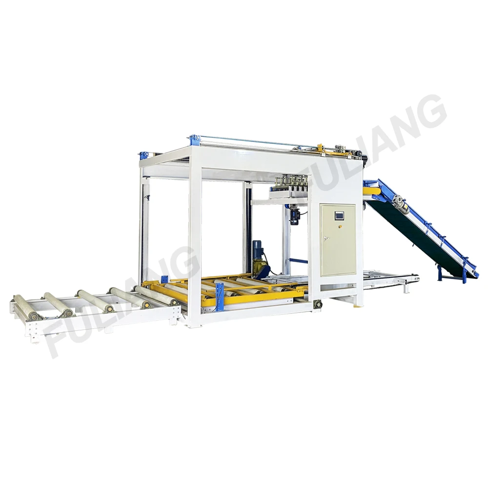 High Speed automatic cement bag high level palletizer  machine