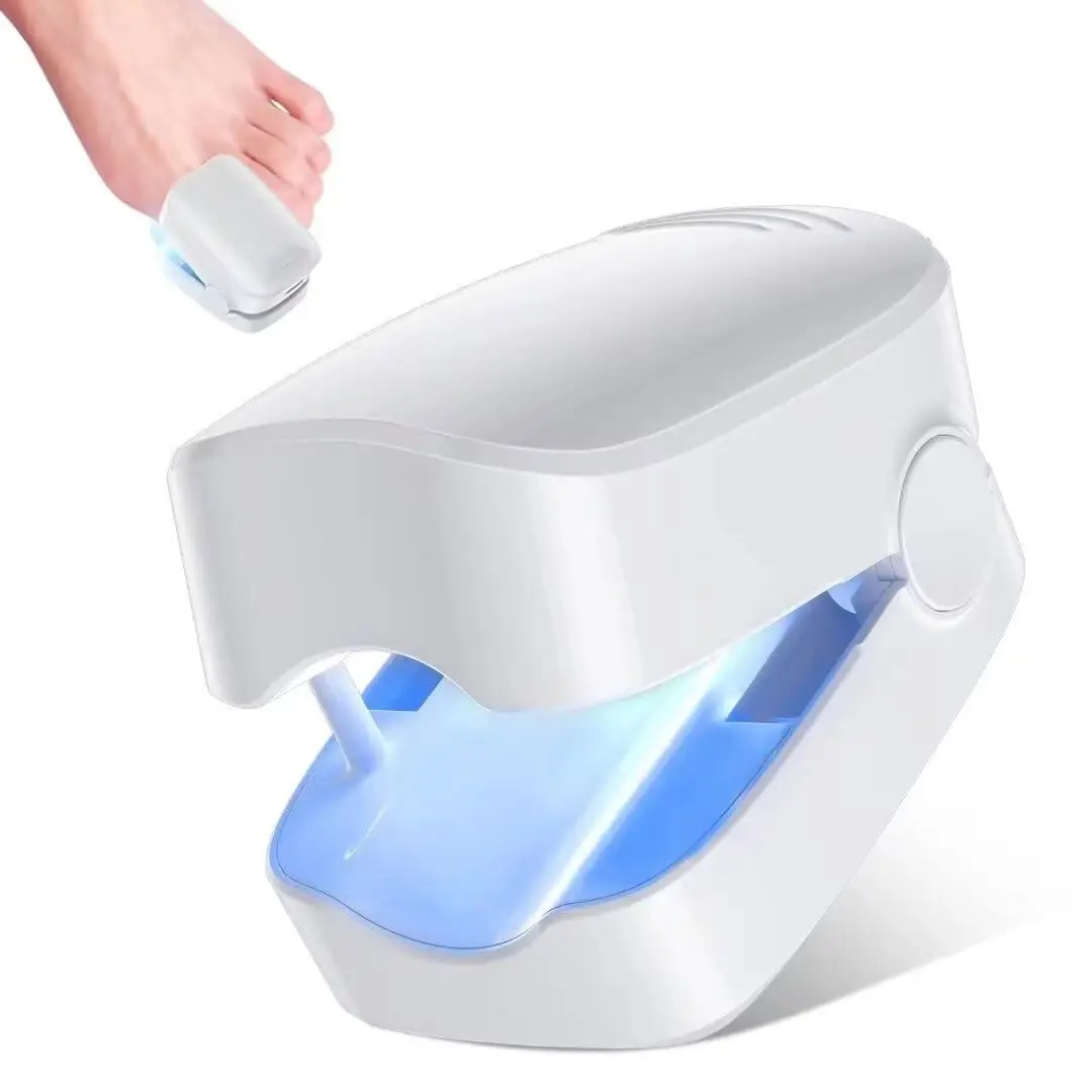Portable USB Toenail Fungus Treatment Nail Lamp Effective Rechargeable Nail Fungus Remover for Home Use
