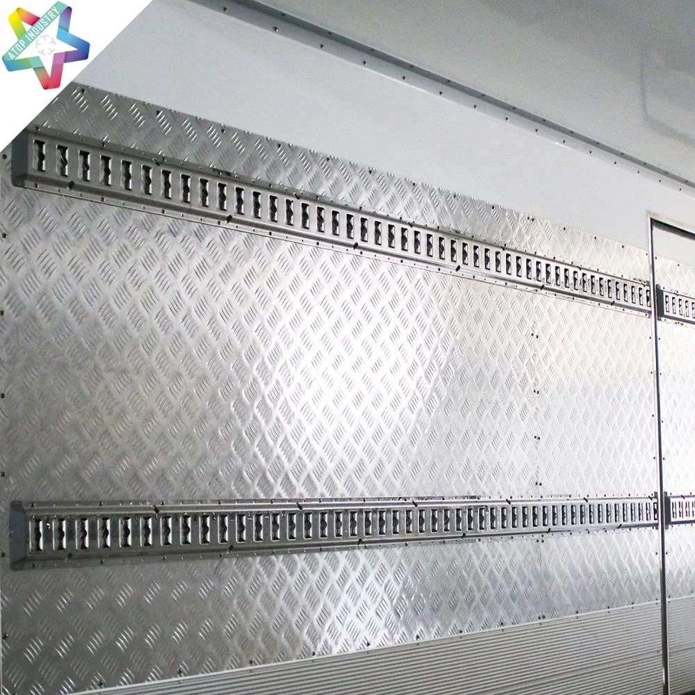 На 300126SP нержавеющая сталь грузовой фургон подтяжки-ремни для управления грузовыми операциями системы грузовой треков по горизонтали грузовых дорогах