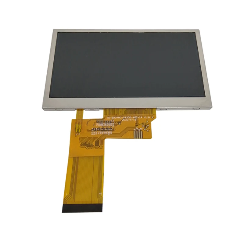 4.3 inch 800*480 Resolution 10 LED Lights Driver IC ST7262E43 IPS TFT LCD Screen Panel Display Module