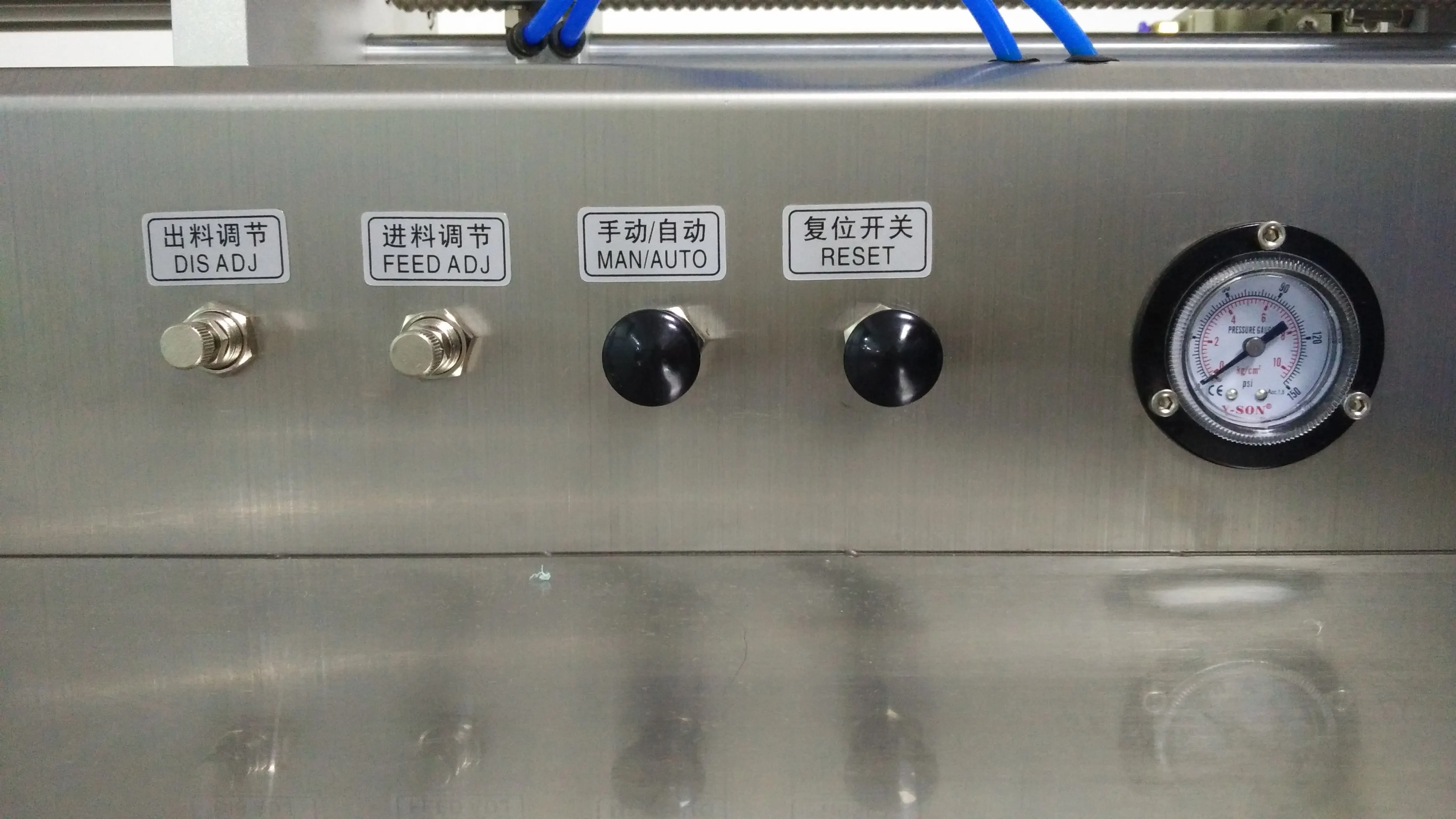 Semi Auto Pneumatic Piston Filler Paste Cream Filling Machine