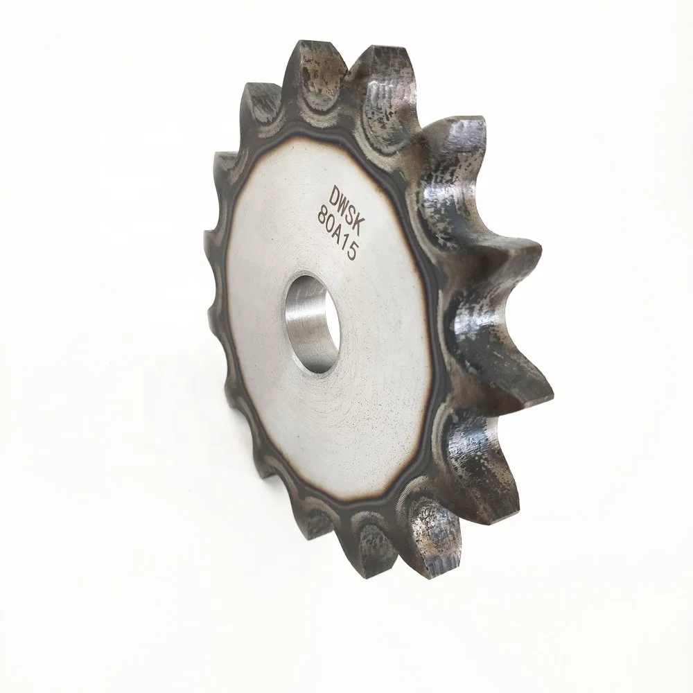 
Standard Sprocket Chain with Hardened Teeth 