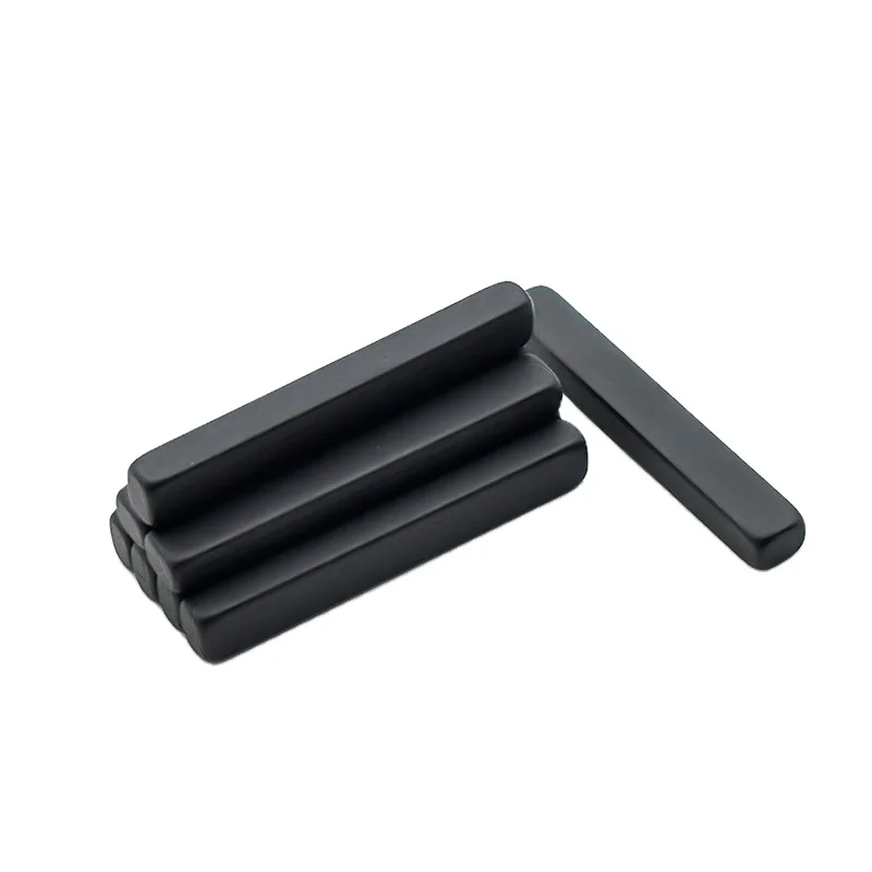 High Quality Durable Using Various Block Magnet Black N52 Regctangle Epoxy-Coated Neodymium Magnet