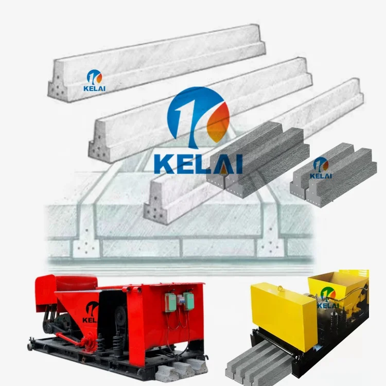 Prestressed Concrete T joist making machine for T beam T block
