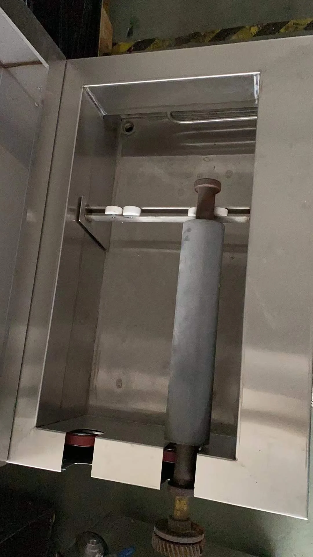 RT-320 Automatic ceramic anilox roller ultrasonic cleaning/washing machine 220V