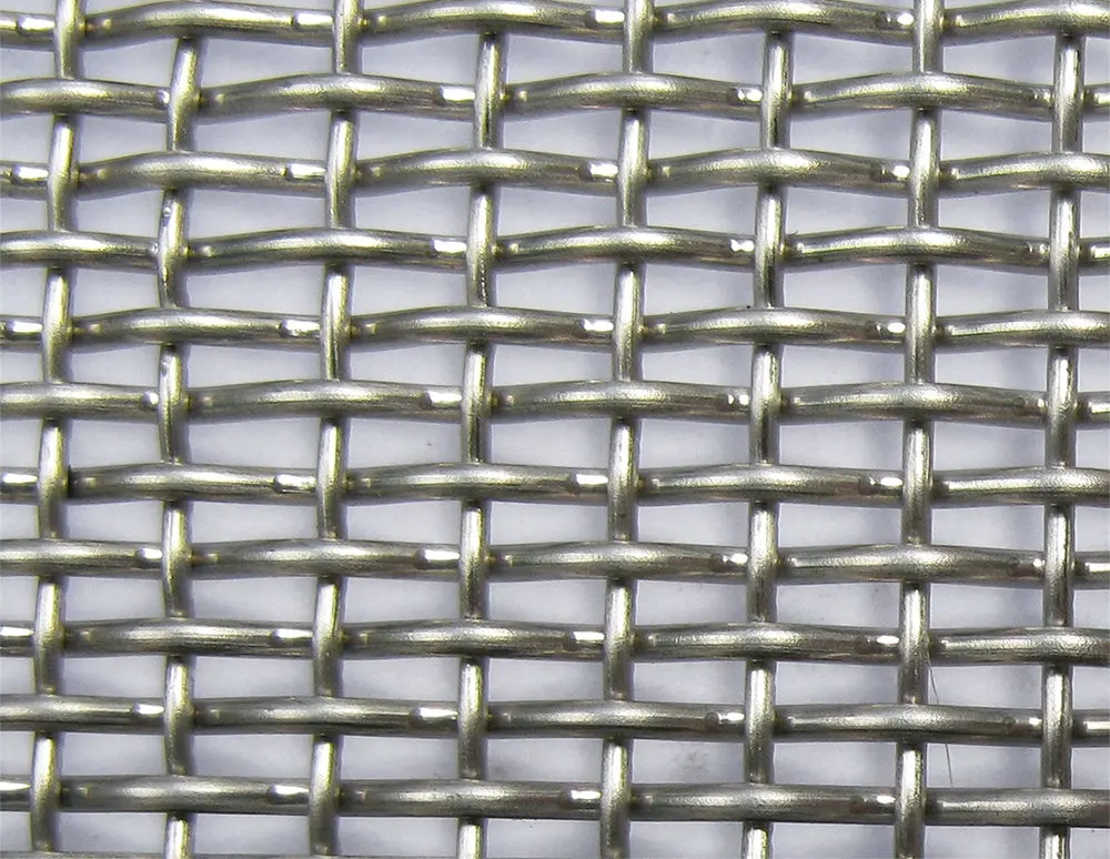 Customized Mesh Size Stainless Steel Screen Mesh for Vibrating Screen