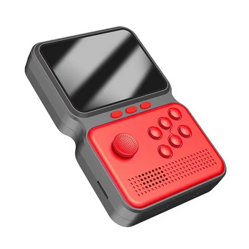 Портативный 3 дюймов Мини игровая консоль портативная sup m3 встроенный 900 + футболки с принтами на тему классических игр перезаряжаемая