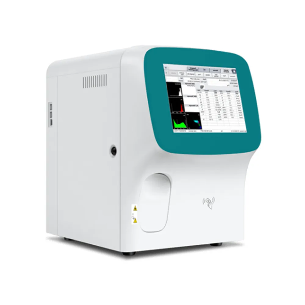 DF55 VET Best Quality 5 Part Automated Medical Laboratory Equipment Hematology Analyzer