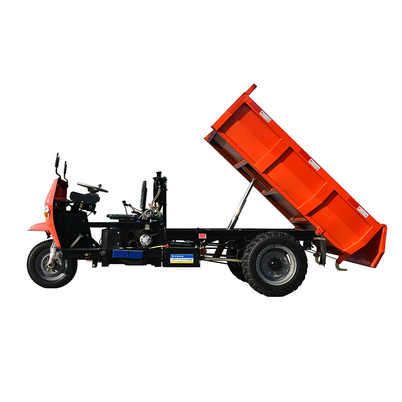 3-wheel Three-Wheel cabin Loading China Agricultural Human Fuel Mini Heavy quality high quality tricycle truck cargo tricycle