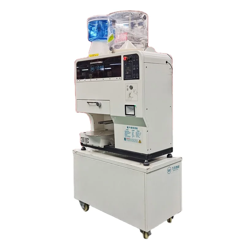 Hot Sell Automatic Korea Instant White Chicken Noodle Machine Making Machine