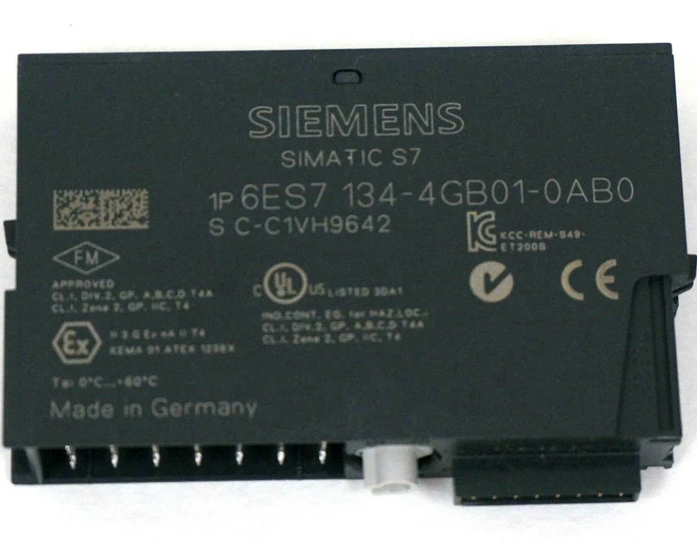 NEW!Siemens Simatic S7 6ES7134-4MB02-0AB0 E5 6ES7 134-4MB02-0AB0