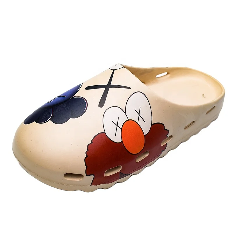 Домашние тапочки унисекс, размер 36-46, Сланцы на заказ, обувь Губка Боб, тапочки Eva