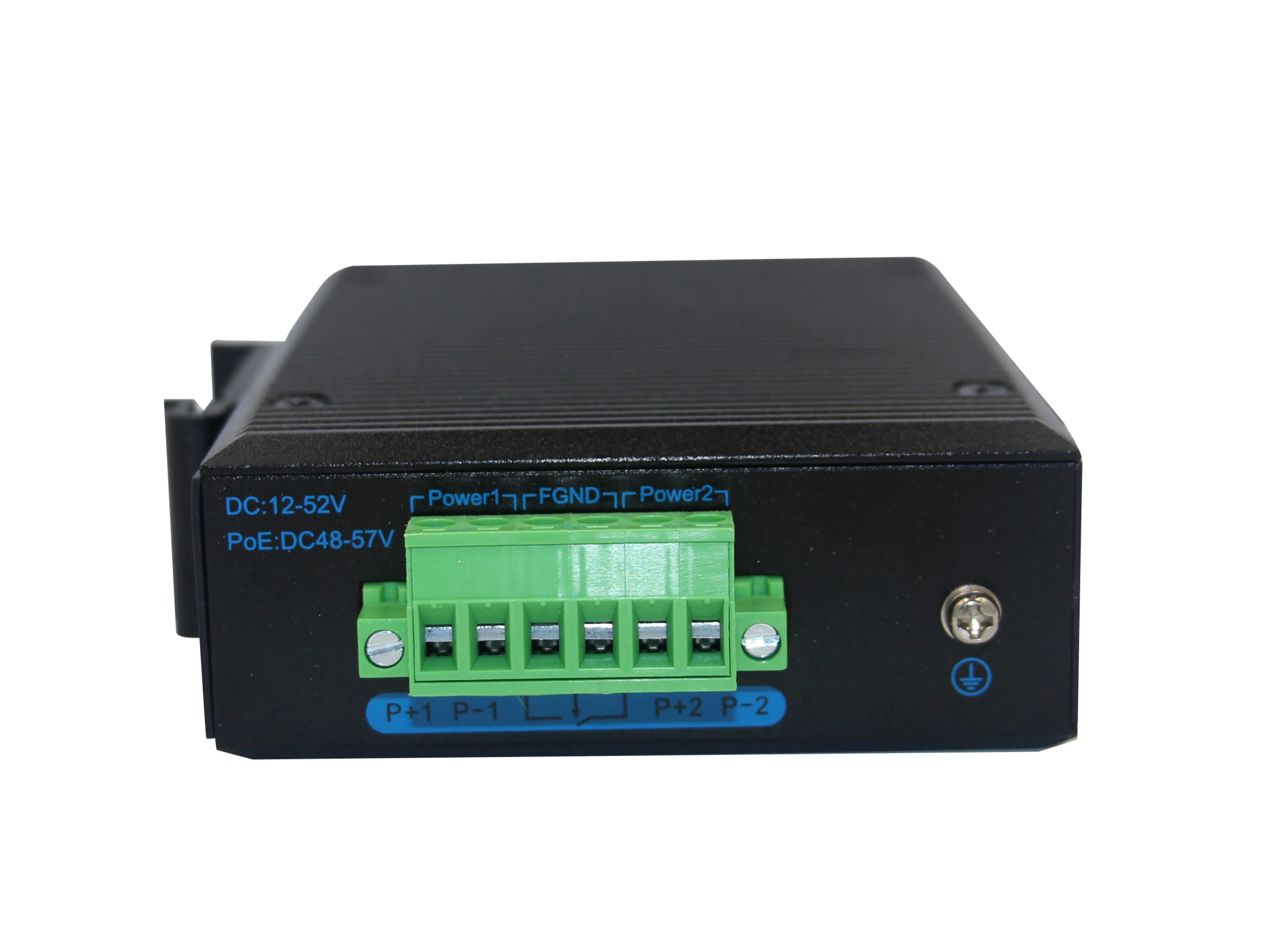 POE Switch Ethernet 4-port 10/100/1000BASE-TX+1000Base-FX Industrial Ethernet Switch