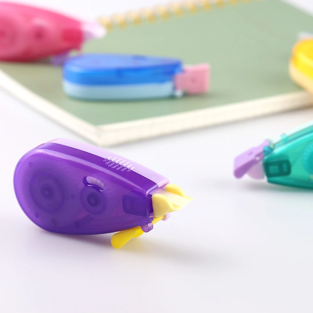 
promotional office correction tape plastic correction tape school office stationery set 