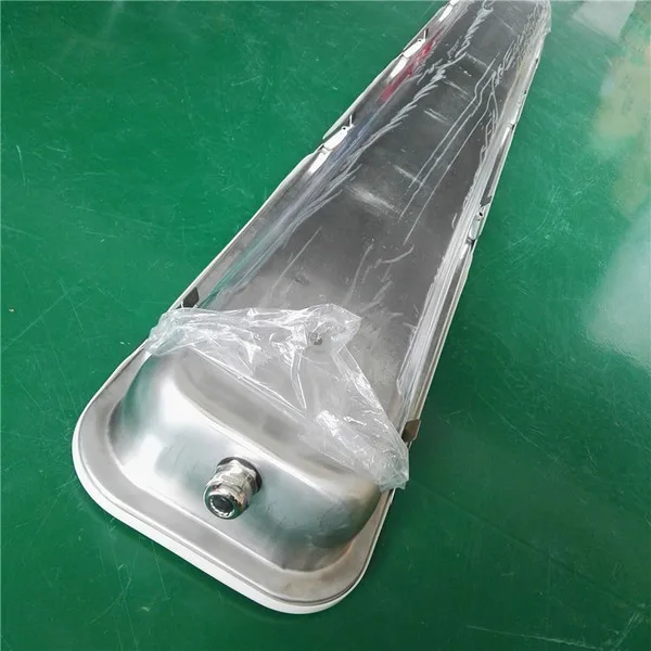 4 foot moisture proof ceiling lighting fixture ip65 tri-proof luminaire bus station emergency led waterproof light fittings