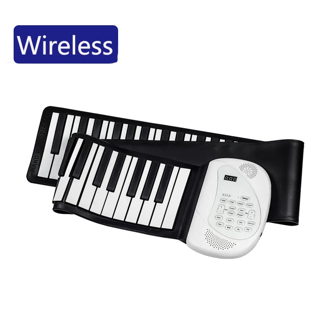 Wholesale electronic piano keyboard music instrument hand roll piano 88 keys