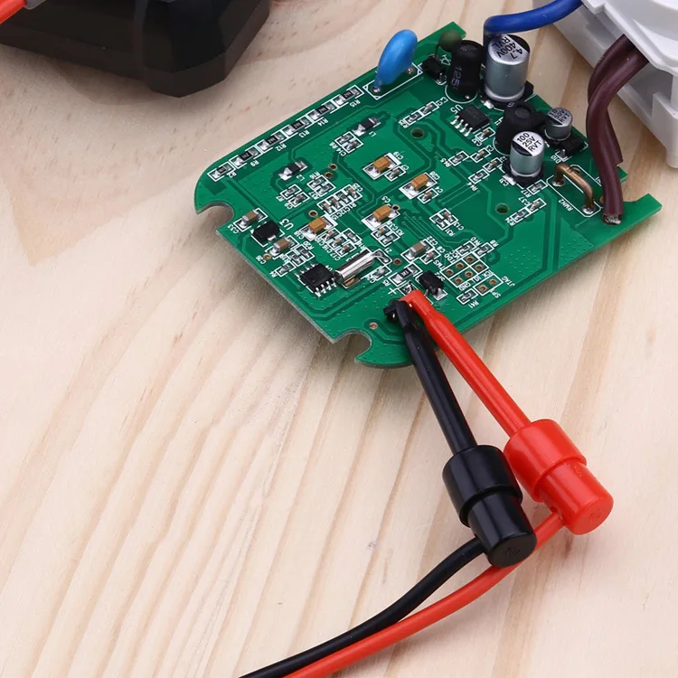 Тестовые щупы с вилкой типа «банан», измерительные выводы 4 мм, зажимы типа «крокодил», крюк-захват, набор тестовых проводов для измерения