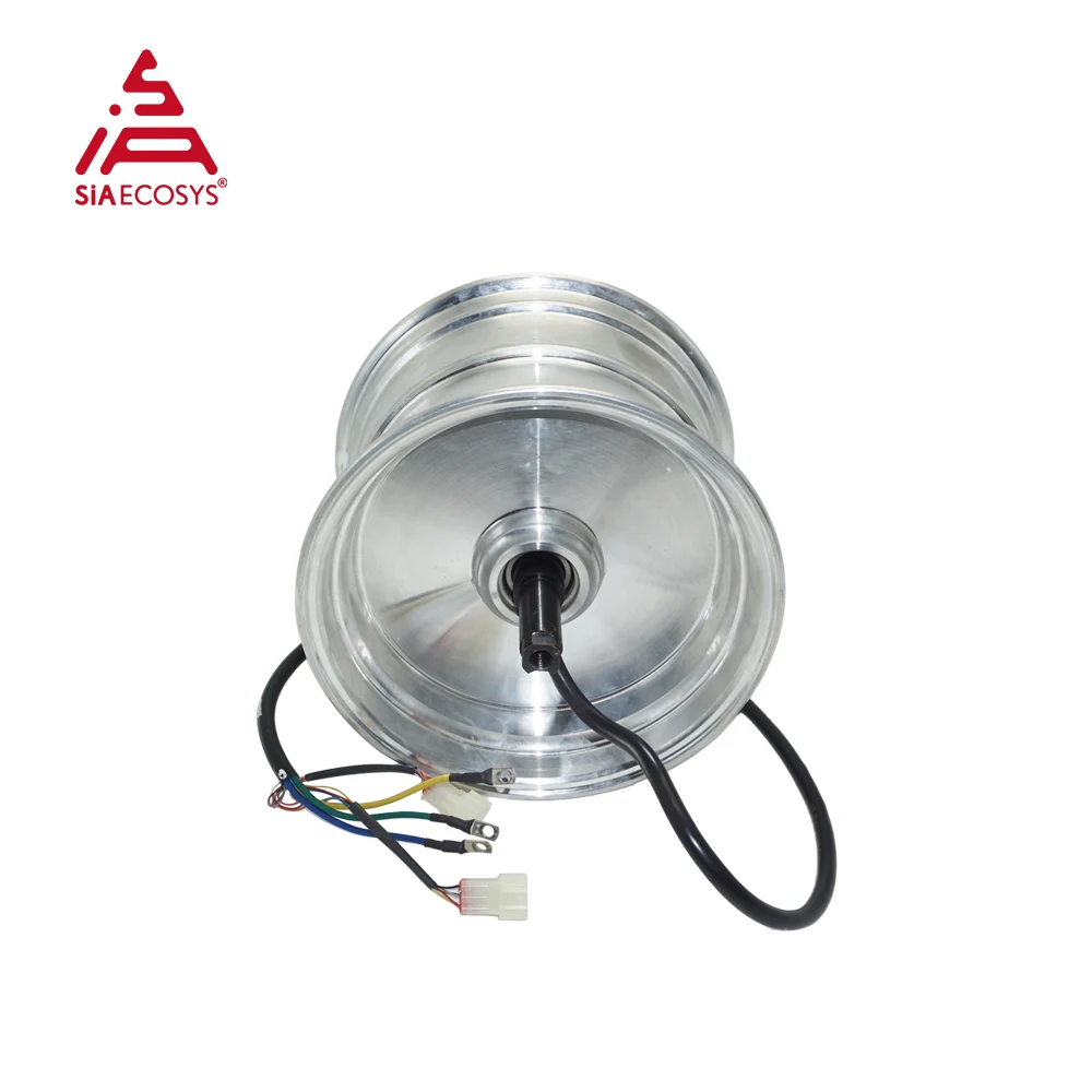 QS Motor High Power 212 10x7.0 2000W V1.1 72V 45kph Hub Motor for Electric Scooter