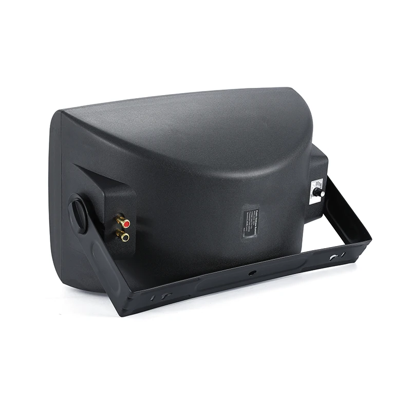 High Quality Factory Directly Black Voltage PA Conference Wall Mounted Speaker