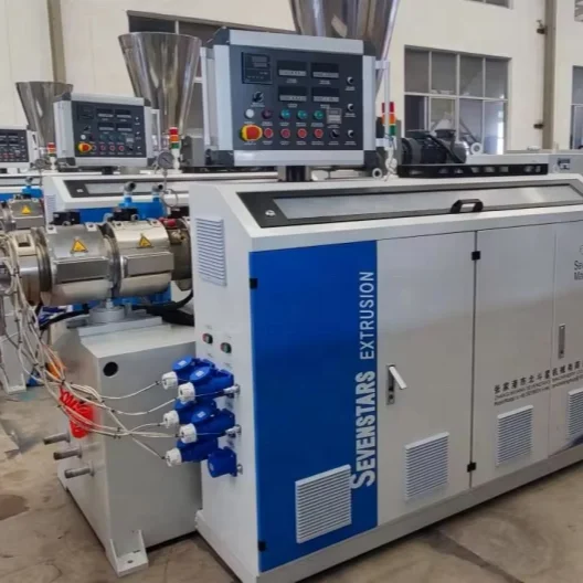 Sevenstars High Quality PVC Water Pipe PVC Plastic pipe extruder production machine line