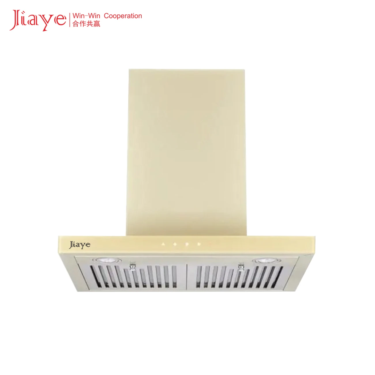 Jiaye Competitive Price Strong Power Stainless Steel Housing Wall Mounted Electric Kitchen Range Hood