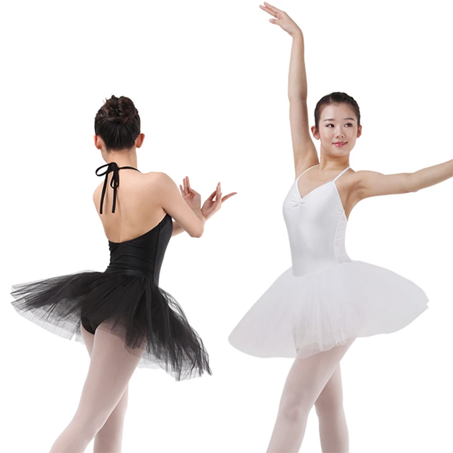 Girls Ballet Dance Stage Performance Tutu Dress