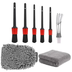 Wholesale 8 PCS / Set Cleaning Waterproof Car Wash Detailing Brushes