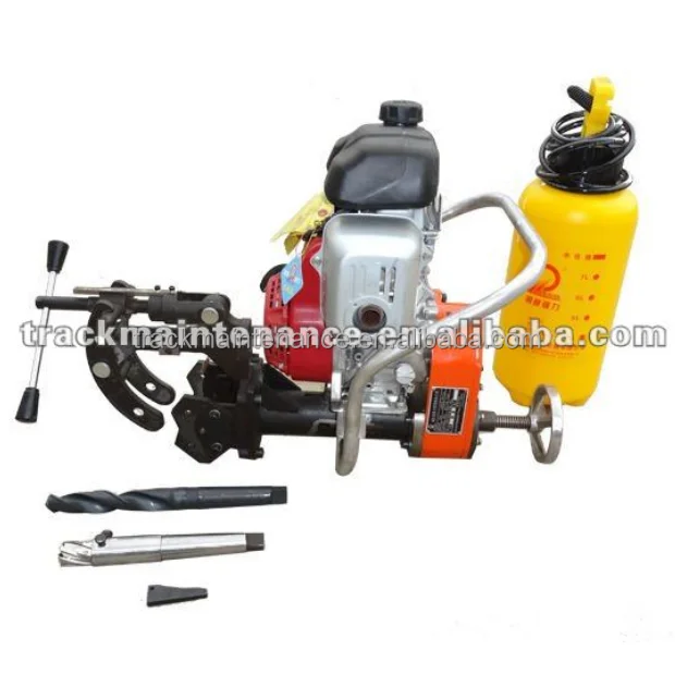 Railway Maintenance Factory Direct Sales Railway Sleeper Drilling Machine