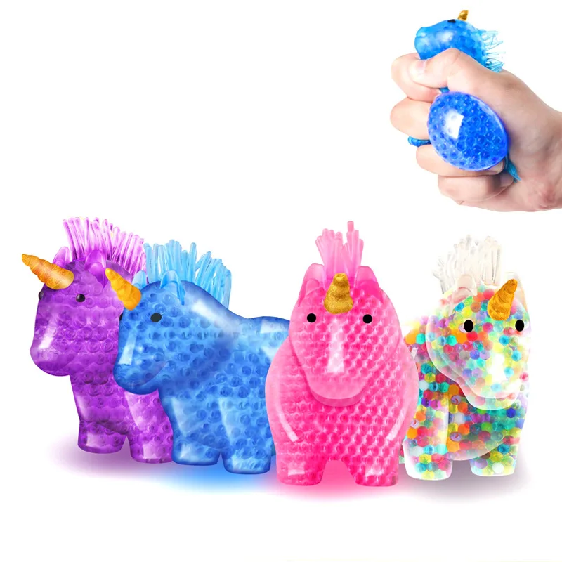 Syh501 Fidget Squishy Toys Stress Reliever Toy Ball for children Squishy Stress Balls Toy Colorful Fidget Sensory Balls