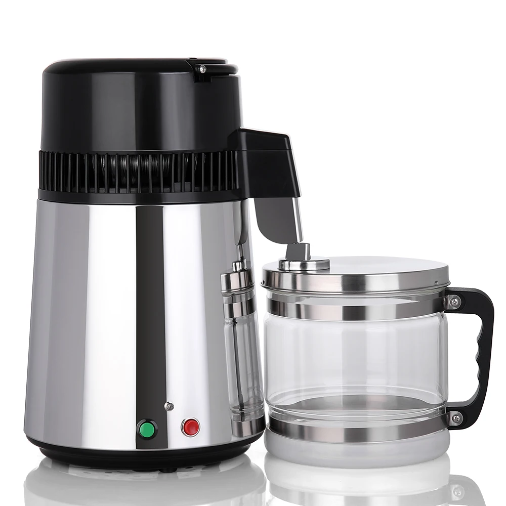 Temperature controlled AZDENT stainless steel water distiller distilled water machine