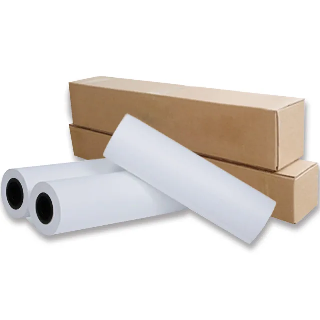 Factory direct sale 44' 80gsm heat transfer paper roll for digital printing
